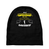 not all superheroes ... dresses Baby Beanies