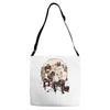 doctor's portrait Adjustable Strap Totes