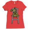 plush bunny Ladies Fitted T-Shirt