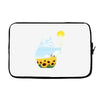 totoro sunflower Laptop sleeve