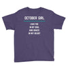 October Girl Youth Tee