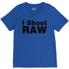 i shoot raw V-Neck Tee
