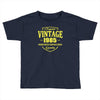 vintage 1985 Toddler T-shirt