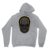metal disk jockey Unisex Hoodie