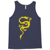 chinese dragon cool oriental asian kung fu Tank Top