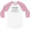 dad a sons first hero 3/4 Sleeve Shirt