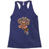 in space no one can hear you scream Racerback Tank