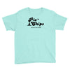pie and chips   food of the gods Youth Tee