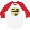 im a classic 60th birthday gifts 3/4 Sleeve Shirt