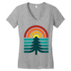 tree Women's V-Neck T-Shirt