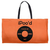 ipoo'd Weekender Totes