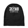2018 the year of the dog (boxer) eu Baby Beanies