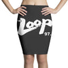 the loop 97.9 illinois radio Pencil Skirts