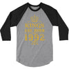 kings are born in 1992 3/4 Sleeve Shirt
