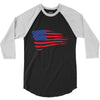 united states of america 3/4 Sleeve Shirt