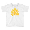 black queen Toddler T-shirt