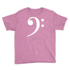 bass clef hat Youth Tee
