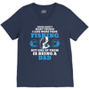 Fishing Dad V-Neck Tee