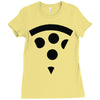 pizza Ladies Fitted T-Shirt