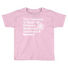 The Universe Is Made Of Protons Neutrons Electrons Morons Toddler T-shirt