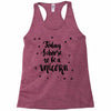 today i choose to be a unicorn Racerback Tank