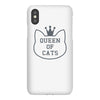 queen of cats iPhoneX
