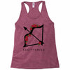 sagittarius rose Racerback Tank