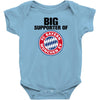 big supporter bayern munich Baby Bodysuit