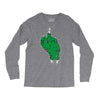 rude zombie Long Sleeve Shirts