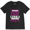 i never dreamed i would be a super cool libra but here i am killing it V-Neck Tee