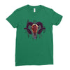 seriously strange ram Ladies Fitted T-Shirt