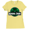 mining park Ladies Fitted T-Shirt