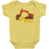 dig deep gold rush Baby Onesie