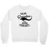 New Grandpa 2018 Rokie Dept. Crewneck Sweatshirt