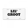 Little Groot License Plate