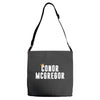 conor mcgregor crown Adjustable Strap Totes