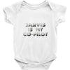 jarvis is my co pilot Baby Onesie
