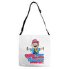 new id Adjustable Strap Totes