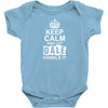 Keep Calm And Let Dale Handle It Baby Onesie