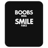 boobs real smile fake Mousepad