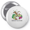 groot of the loom Pin-back button
