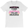 it' ok to stare at my cupcakes they are delicious T-Shirt