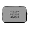 verry stable genius Laptop sleeve