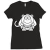 no you are not cool Ladies Fitted T-Shirt