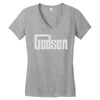 godson Women's V-Neck T-Shirt