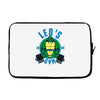 leo's gym Laptop sleeve