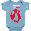 outlaws to the end Baby Bodysuit