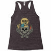 summer skull Racerback Tank