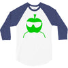 cider (cyder cyber) punk drinking apple west country rough scrumpy 3/4 Sleeve Shirt