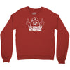 darth vader fun party trance Crewneck Sweatshirt
